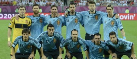 Euro 2012 - Spania domina statisticile de la turneul final